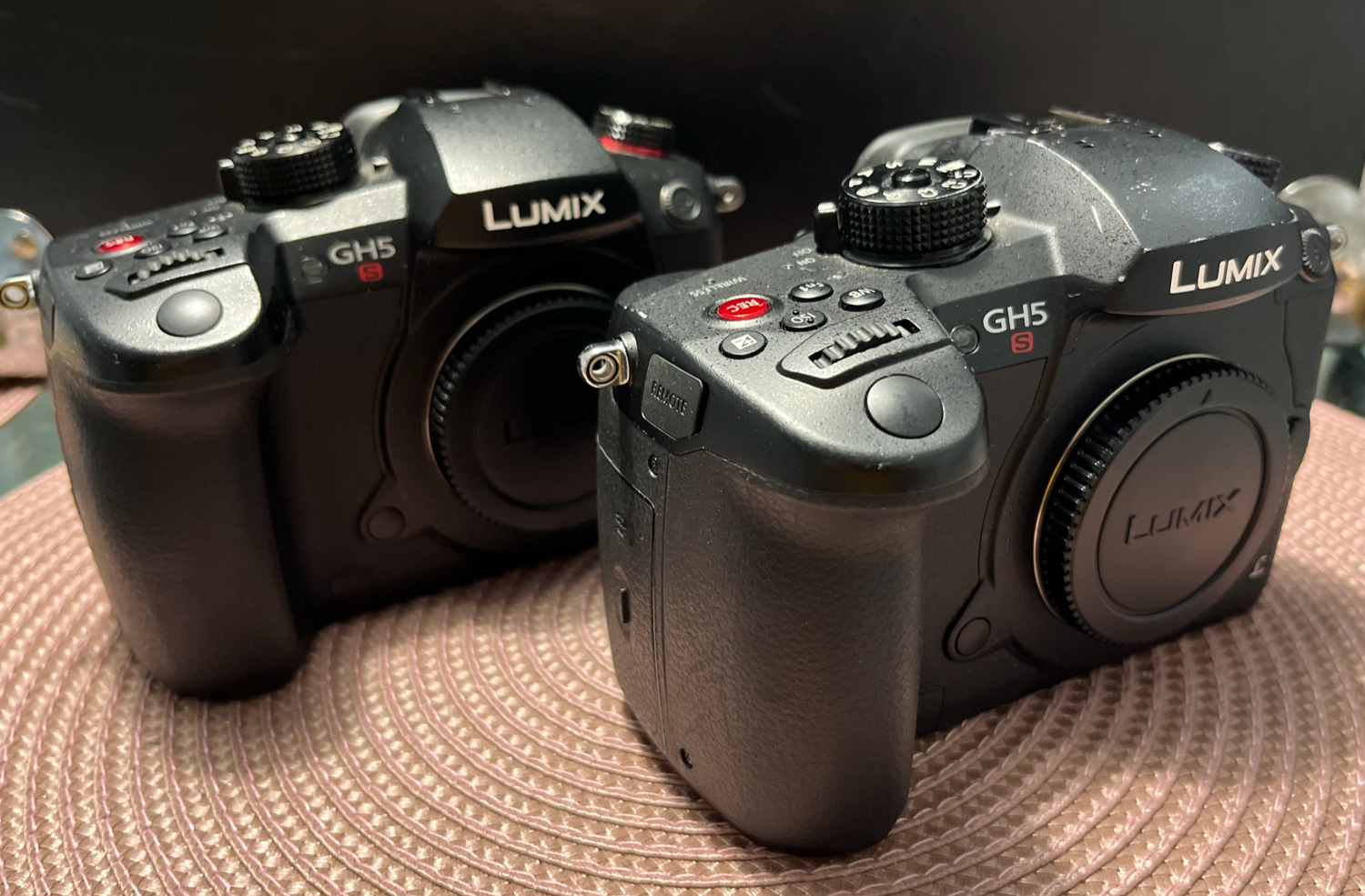 Kamera / fotoaparát Panasonic GH5s (tělo č. 1)