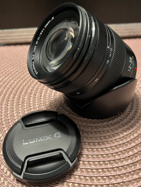Objektiv Panasonic Lumix G 12-35 mm f2.8
