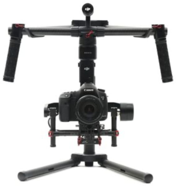 2 ks stabilizátoru DJI Ronin M (1. generace)